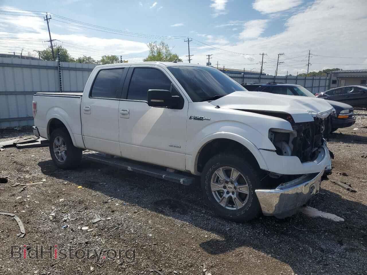 2011 FORD F-150 - VIN: 1FTFW1ET5BFB49005 - Фото 4