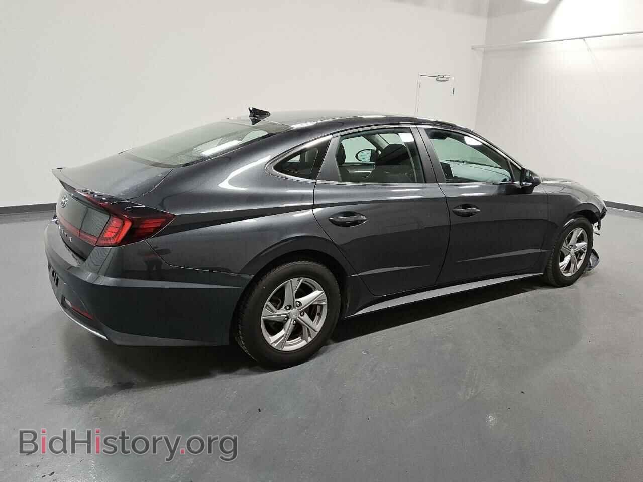 2021 HYUNDAI SONATA - VIN: 5NPEG4JA6MH112245 - Фото 3
