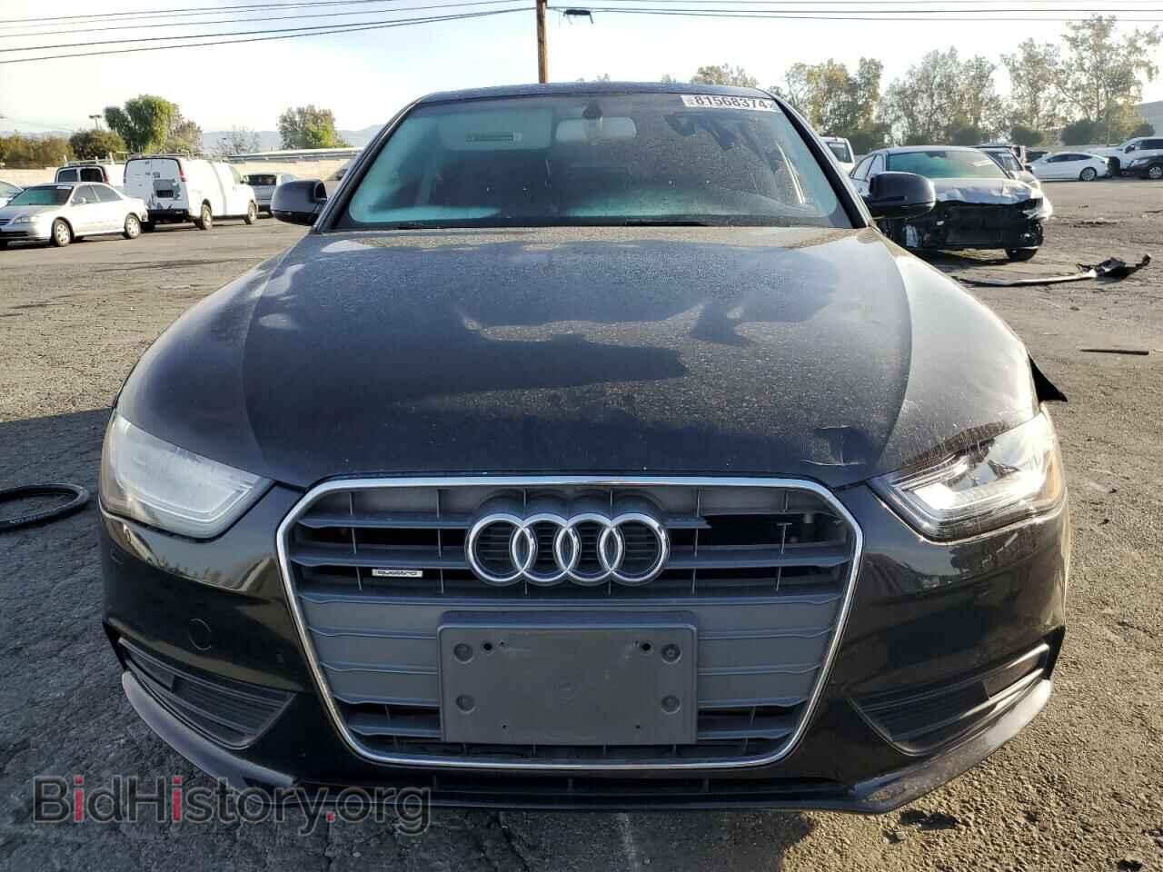 2013 AUDI A4 - VIN: WAUBFAFL9DN039643 - Фото 5