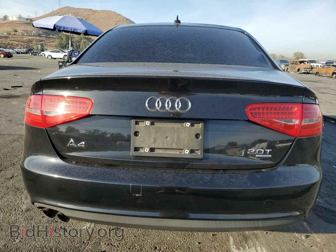 2013 AUDI A4 - VIN: WAUBFAFL9DN039643 - Фото 6