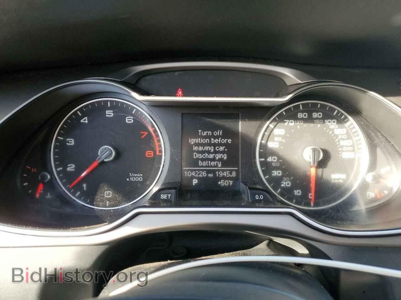 2013 AUDI A4 - VIN: WAUBFAFL9DN039643 - Фото 9