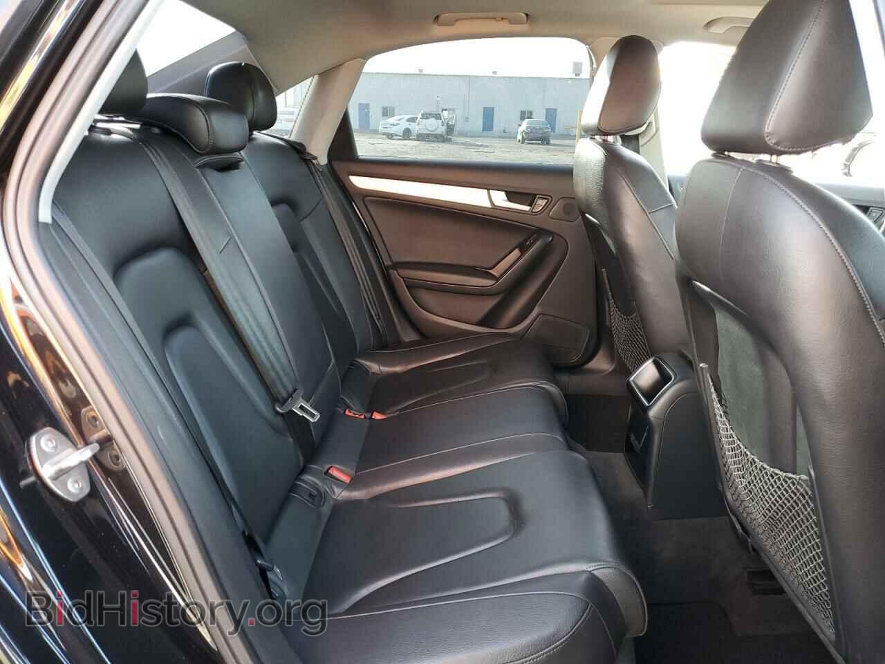 2013 AUDI A4 - VIN: WAUBFAFL9DN039643 - Фото 10