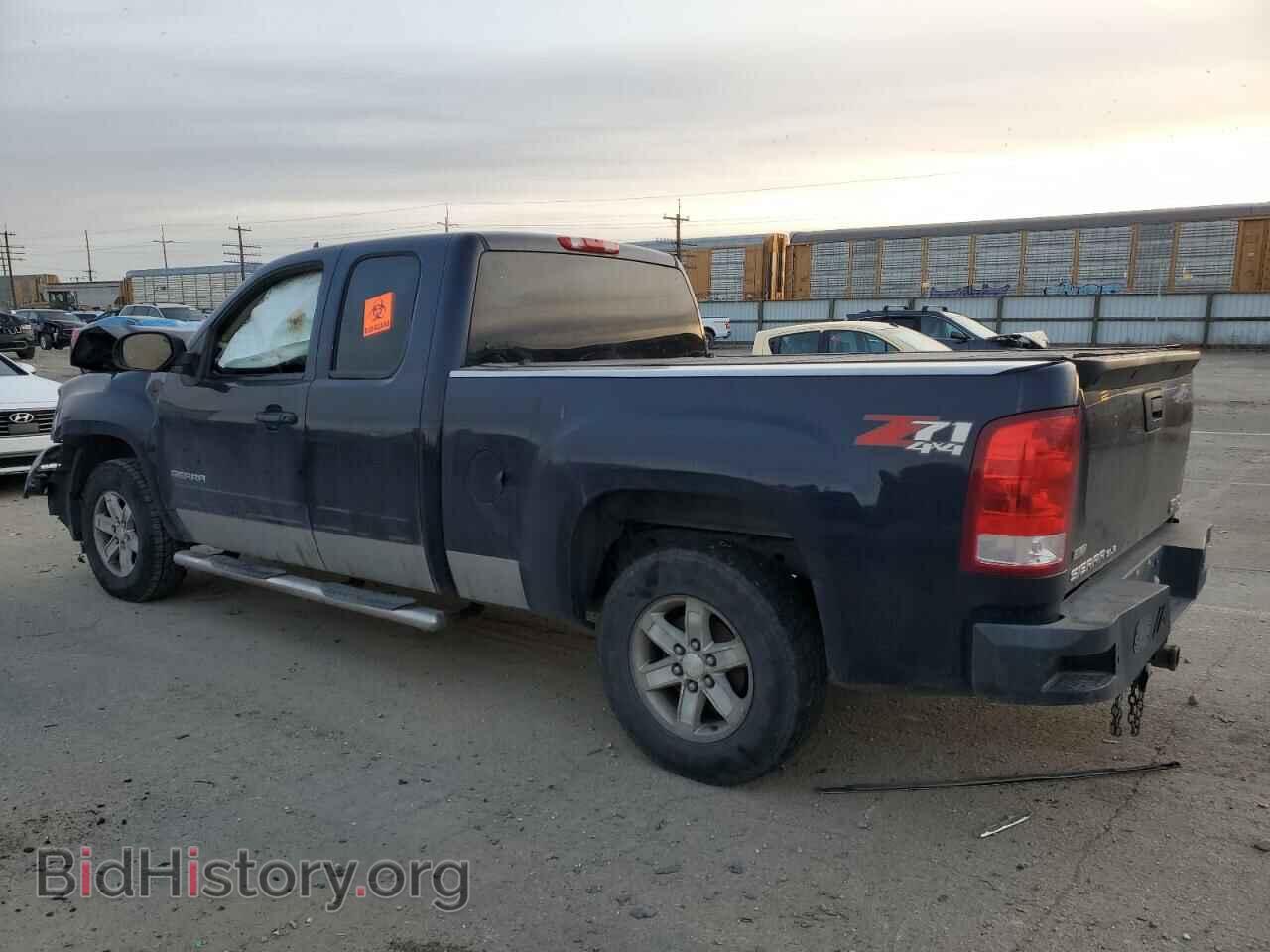 2012 GMC SIERRA - VIN: 1GTR2VE74CZ289548 - Фото 2