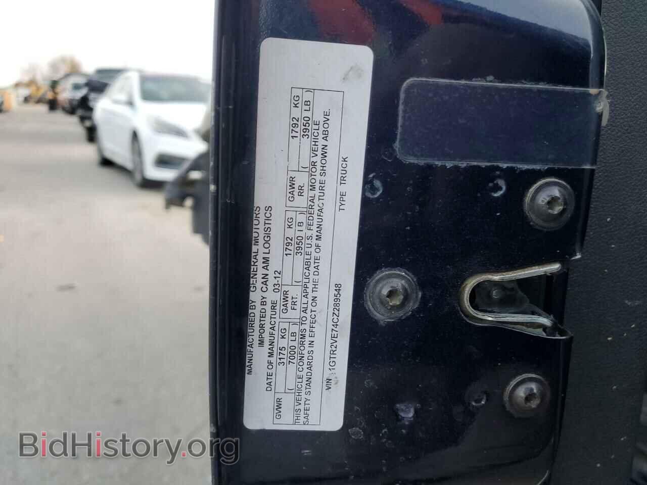 2012 GMC SIERRA - VIN: 1GTR2VE74CZ289548 - Фото 12