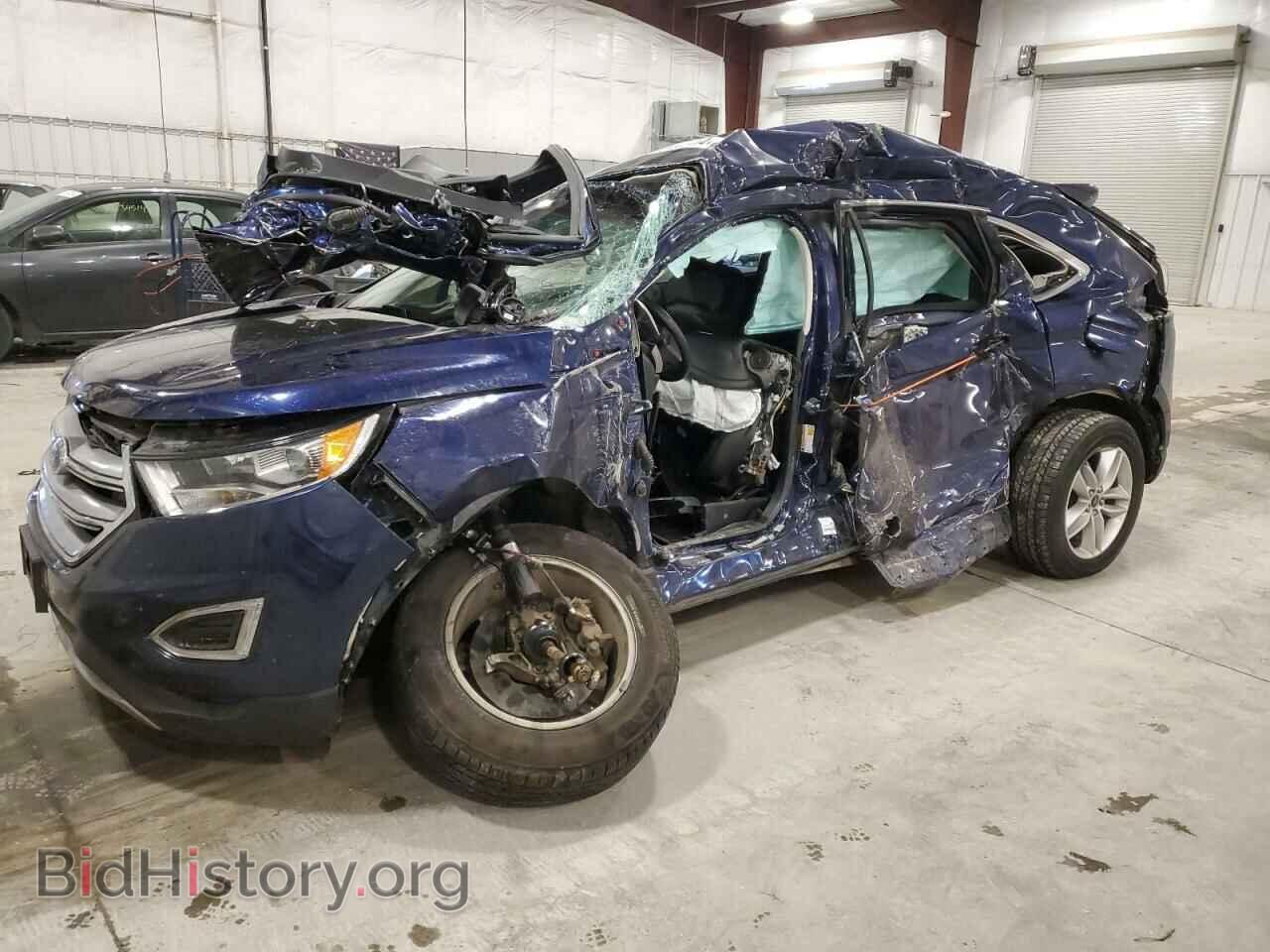 Фотография 2FMPK4J96GBC10779 - FORD EDGE 2016