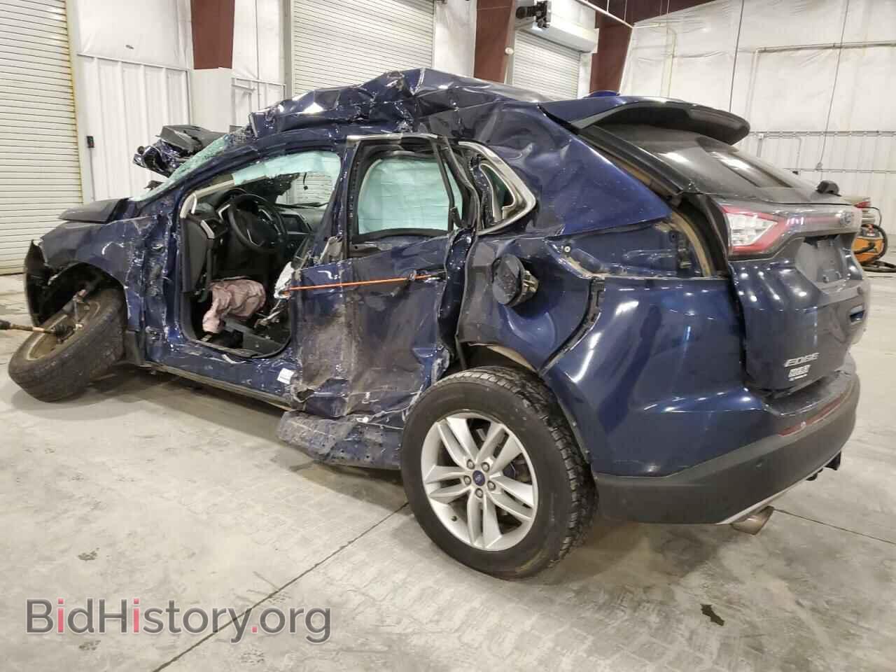 2016 FORD EDGE - VIN: 2FMPK4J96GBC10779 - Фото 2