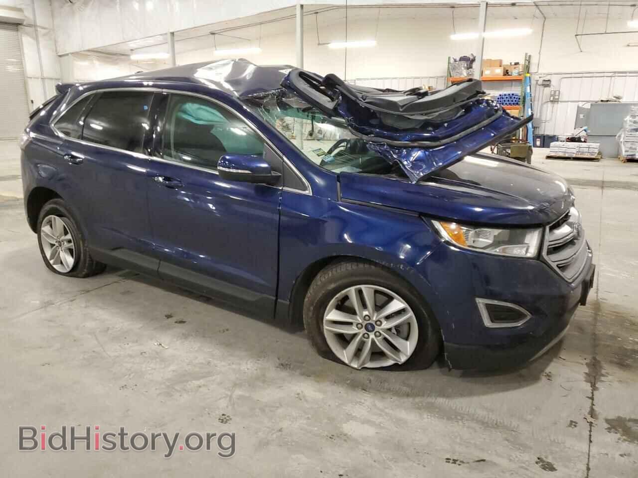 2016 FORD EDGE - VIN: 2FMPK4J96GBC10779 - Фото 4