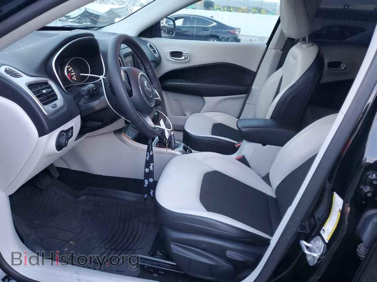 2019 JEEP COMPASS - VIN: 3C4NJCBB3KT749271 - Фото 7