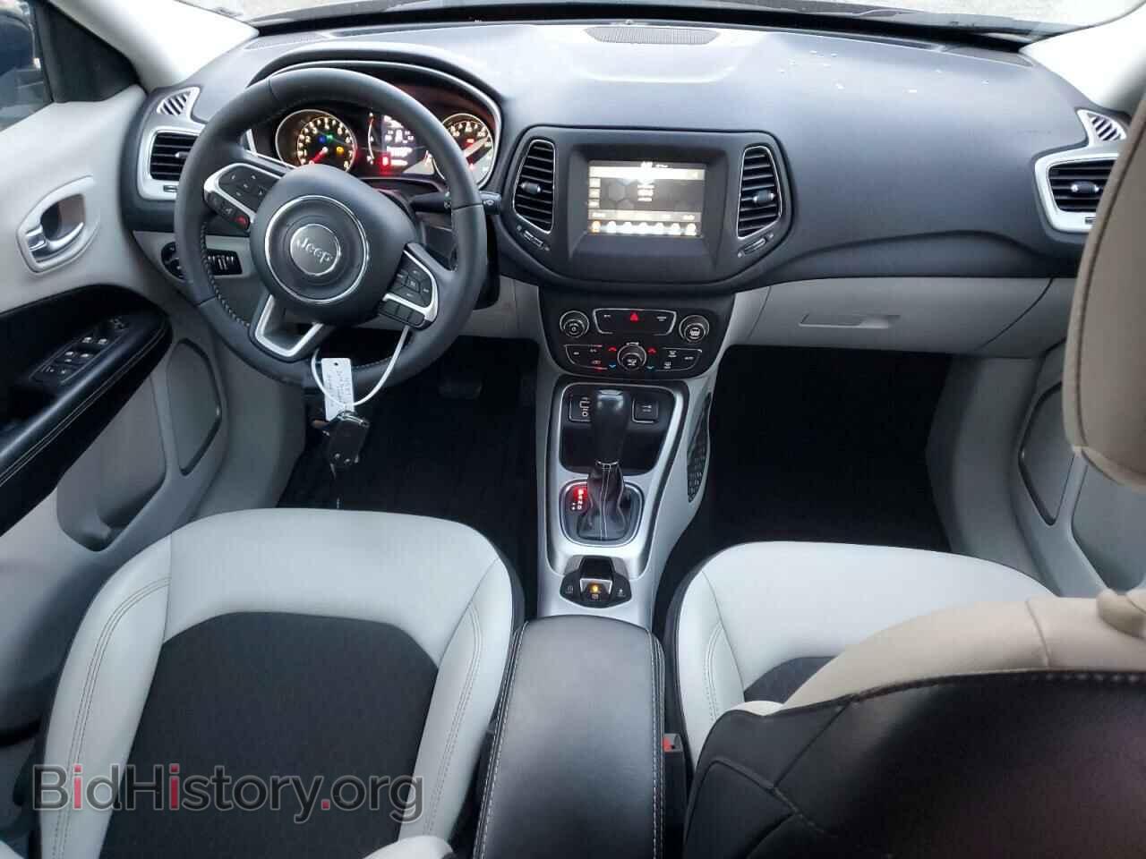 2019 JEEP COMPASS - VIN: 3C4NJCBB3KT749271 - Фото 8