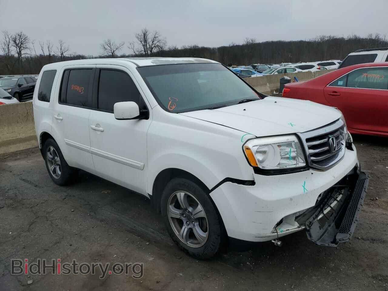2015 HONDA PILOT - VIN: 5FNYF4H38FB048556 - Photo 4
