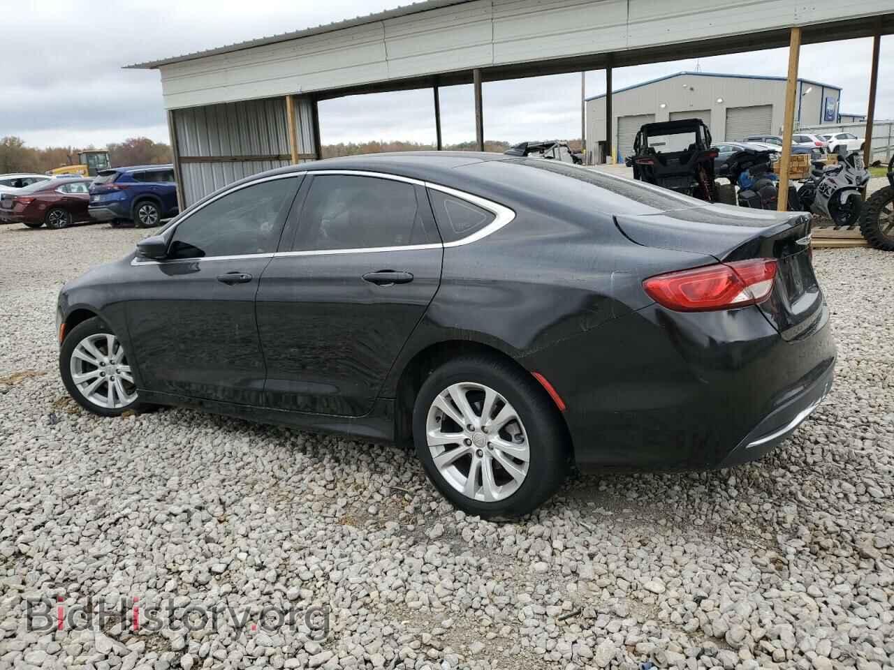 2015 CHRYSLER 200 - VIN: 1C3CCCAB1FN698320 - Фото 2