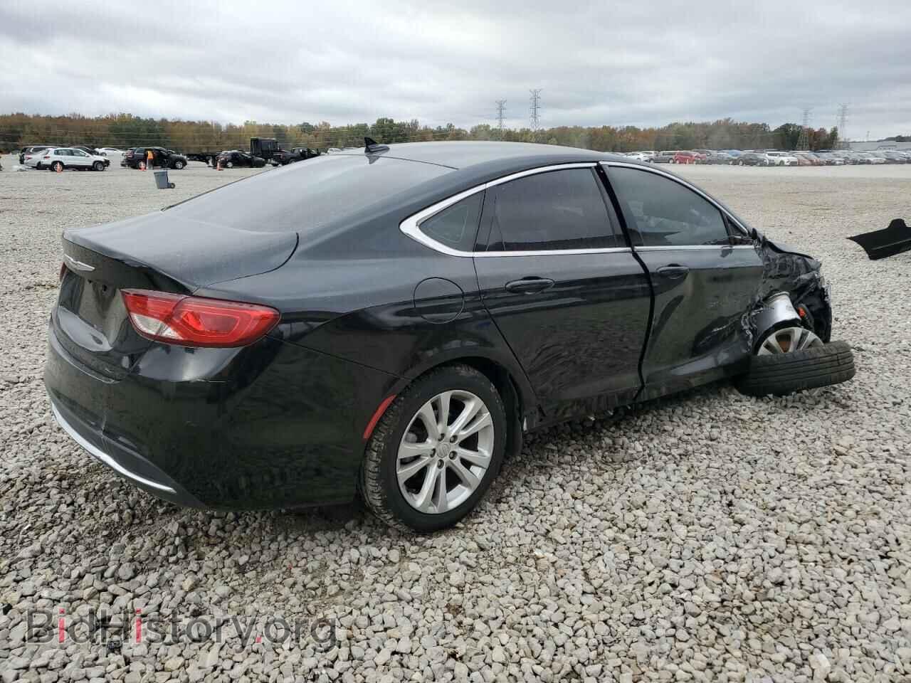 2015 CHRYSLER 200 - VIN: 1C3CCCAB1FN698320 - Фото 3