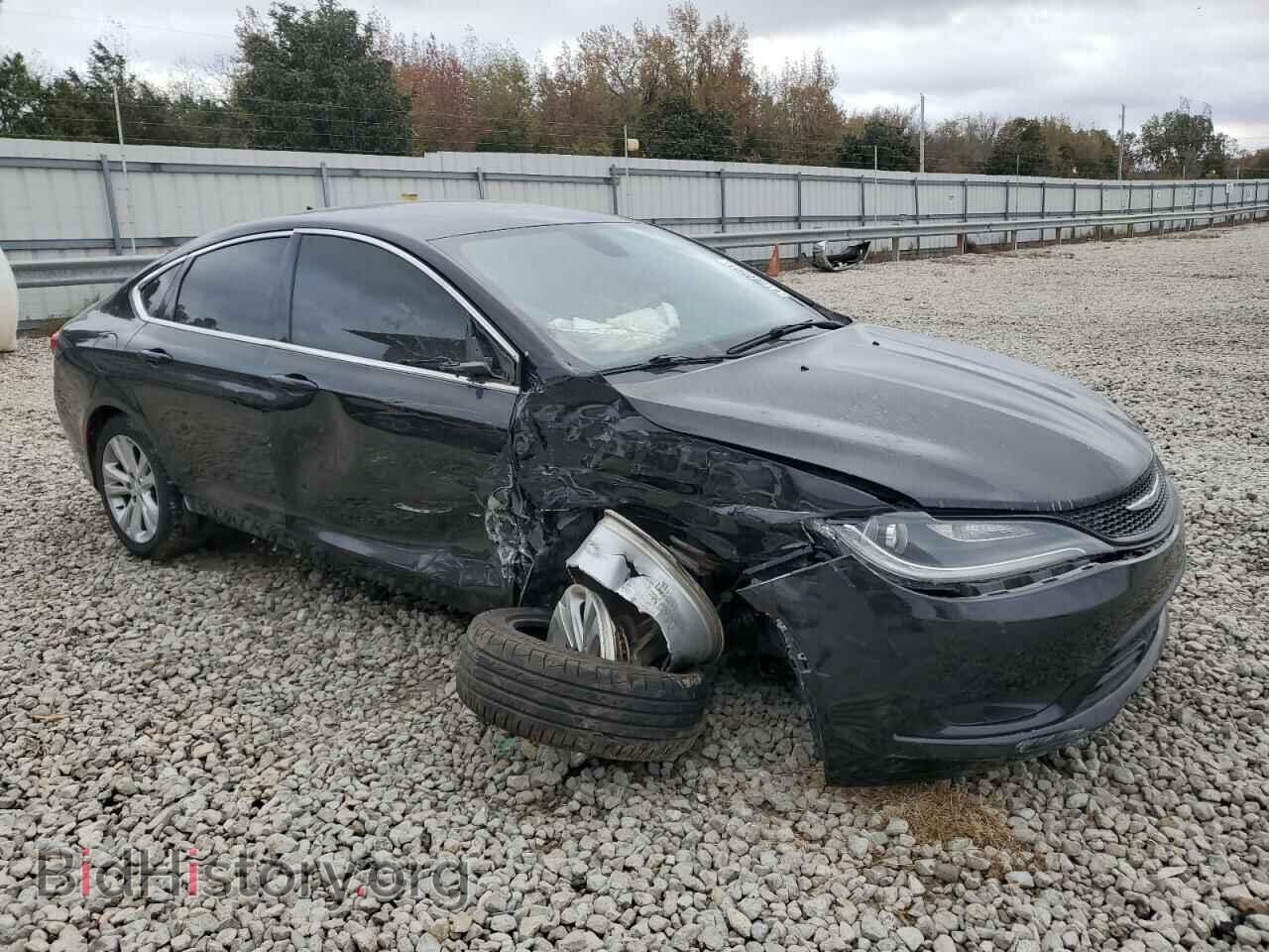 2015 CHRYSLER 200 - VIN: 1C3CCCAB1FN698320 - Фото 4