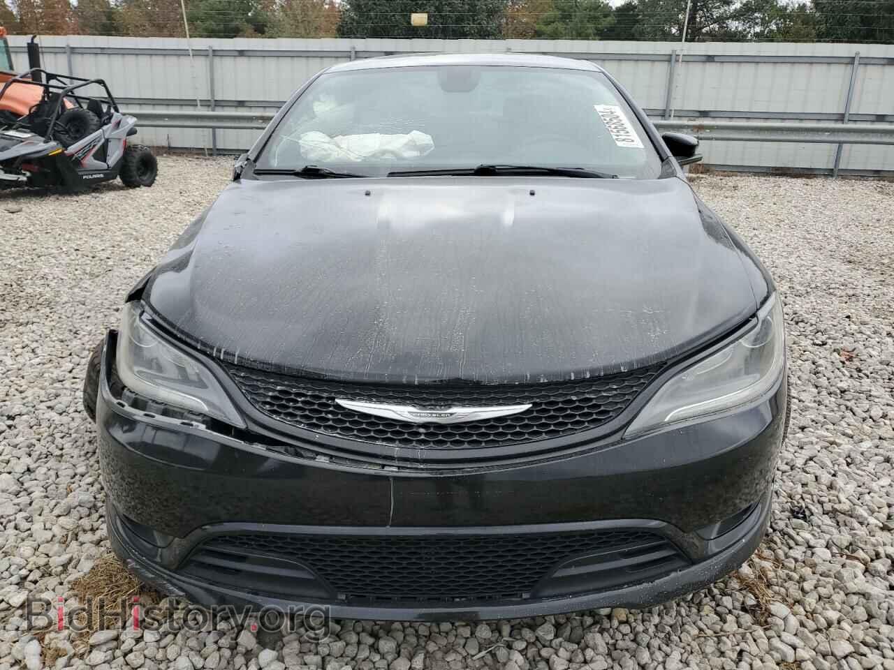 2015 CHRYSLER 200 - VIN: 1C3CCCAB1FN698320 - Фото 5