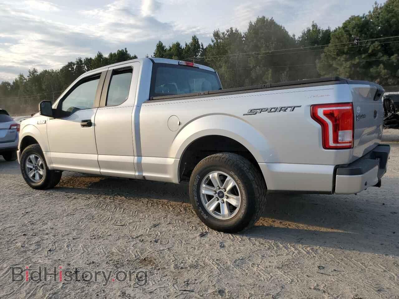 2016 FORD F-150 - VIN: 1FTEX1CP8GFA09410 - Фото 2