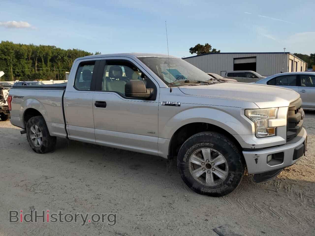 2016 FORD F-150 - VIN: 1FTEX1CP8GFA09410 - Фото 4