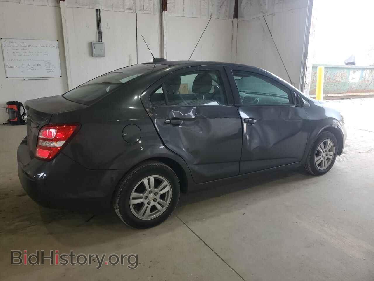 2017 CHEVROLET SONIC - VIN: 1G1JB5SH9H4142746 - Фото 3