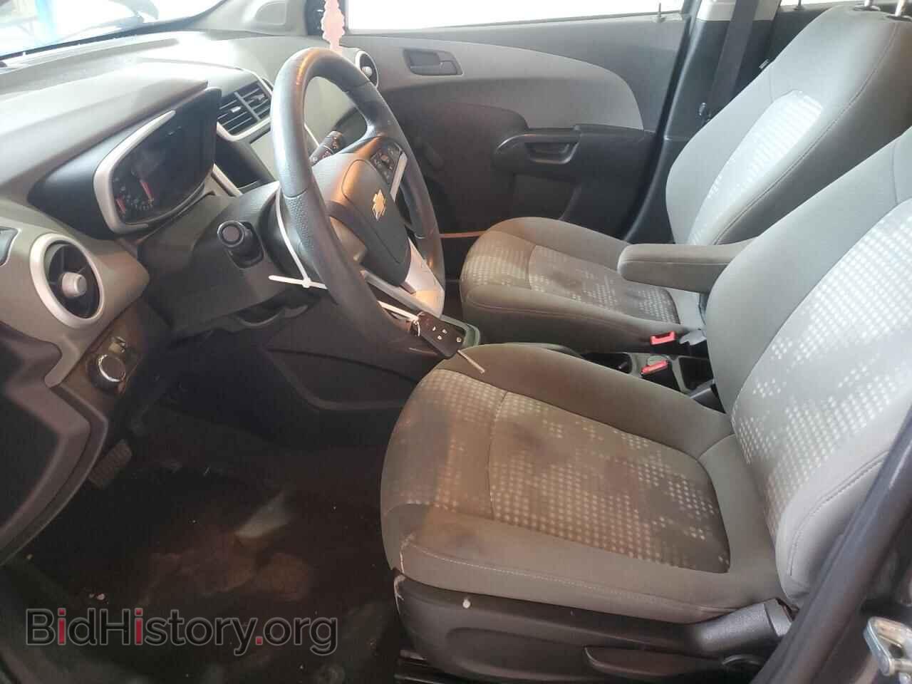 2017 CHEVROLET SONIC - VIN: 1G1JB5SH9H4142746 - Фото 7