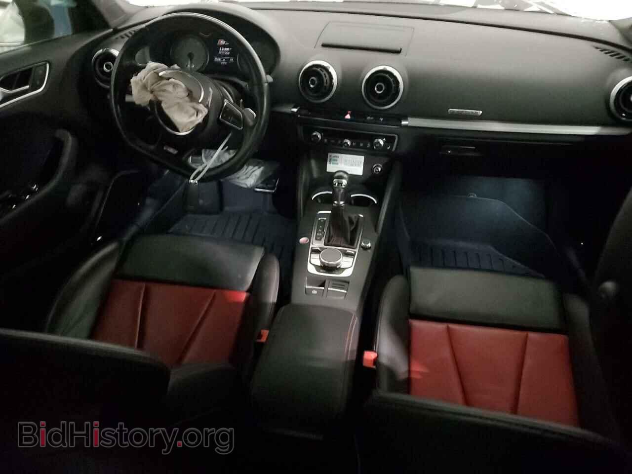2016 AUDI S3 - VIN: WAUB1GFF4G1077997 - Фото 8