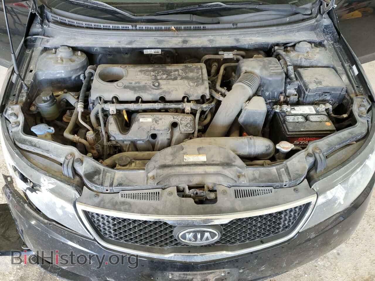 2010 KIA FORTE - VIN: KNAFU4A24A5100299 - Фото 11