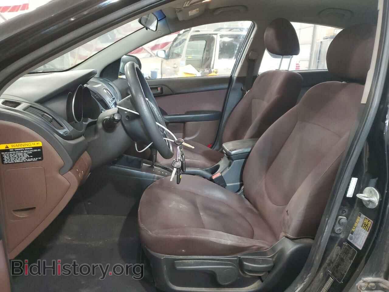 2010 KIA FORTE - VIN: KNAFU4A24A5100299 - Фото 7