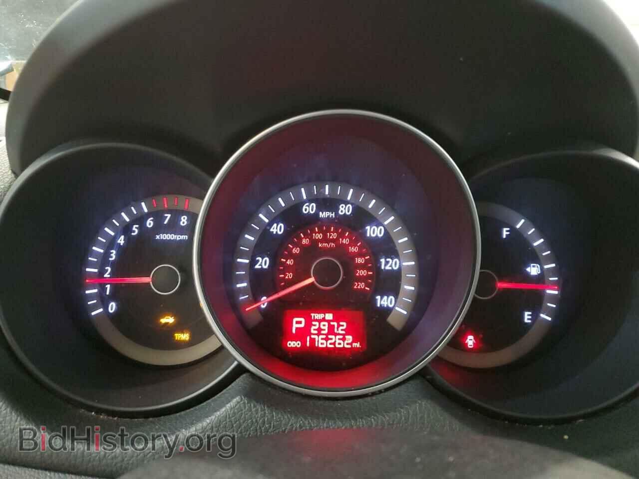 2010 KIA FORTE - VIN: KNAFU4A24A5100299 - Фото 9