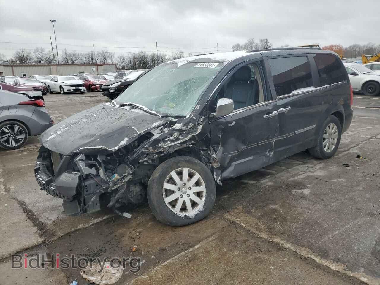 Photo 2C4RC1CG9CR411923 - CHRYSLER MINIVAN 2012