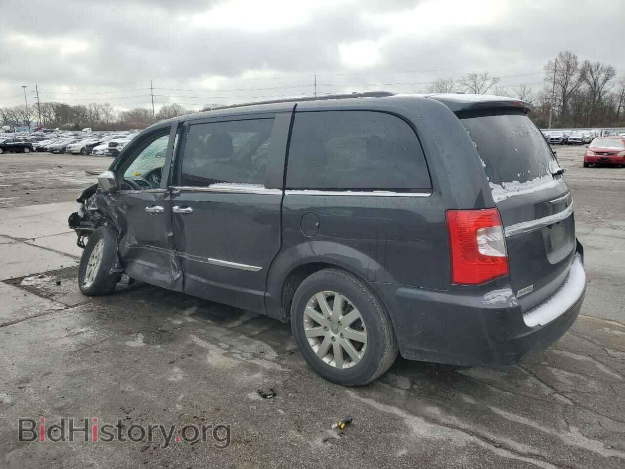 2012 CHRYSLER MINIVAN - VIN: 2C4RC1CG9CR411923 - Фото 2
