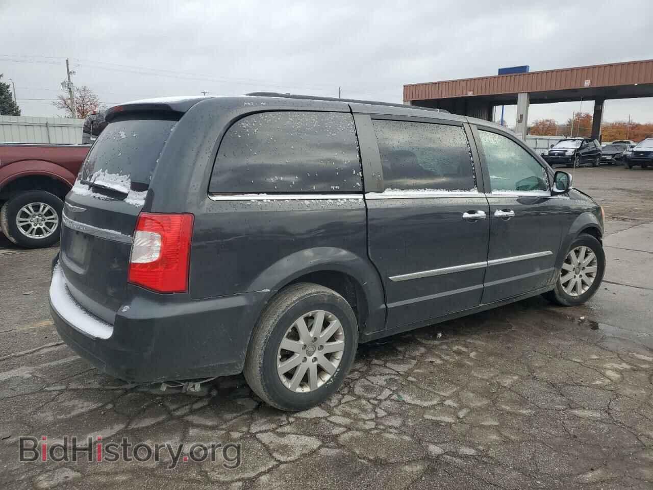 2012 CHRYSLER MINIVAN - VIN: 2C4RC1CG9CR411923 - Фото 3