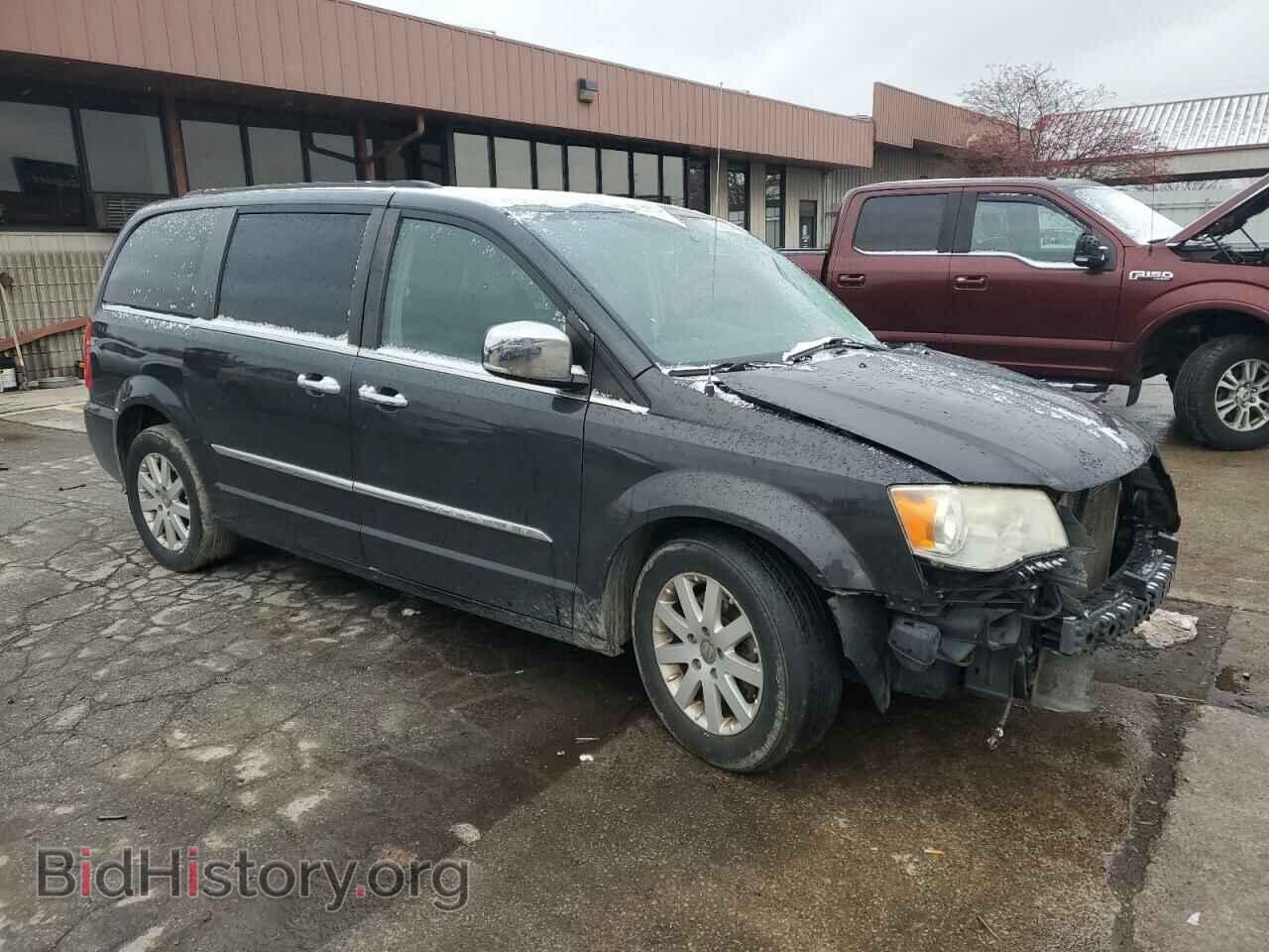2012 CHRYSLER MINIVAN - VIN: 2C4RC1CG9CR411923 - Фото 4