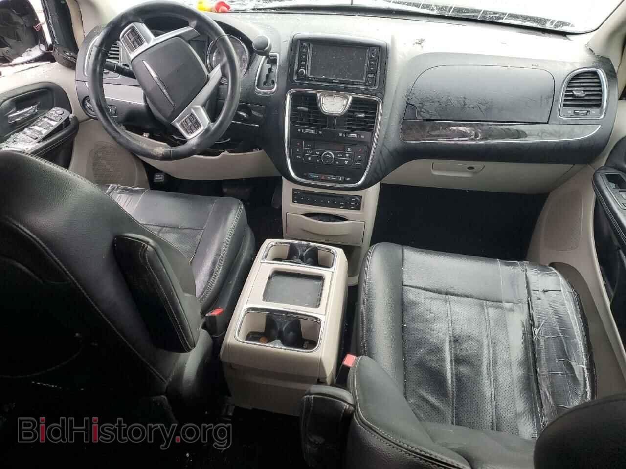 2012 CHRYSLER MINIVAN - VIN: 2C4RC1CG9CR411923 - Фото 8