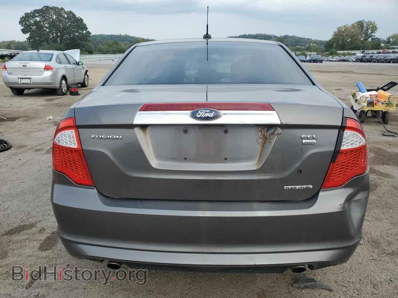 2011 FORD FUSION - VIN: 3FAHP0CG7BR214502 - Фото 6