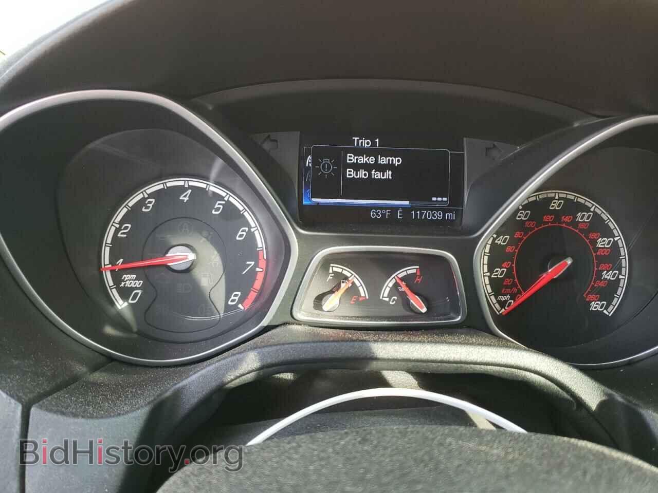 2013 FORD FOCUS - VIN: 1FADP3L94DL126378 - Фото 9