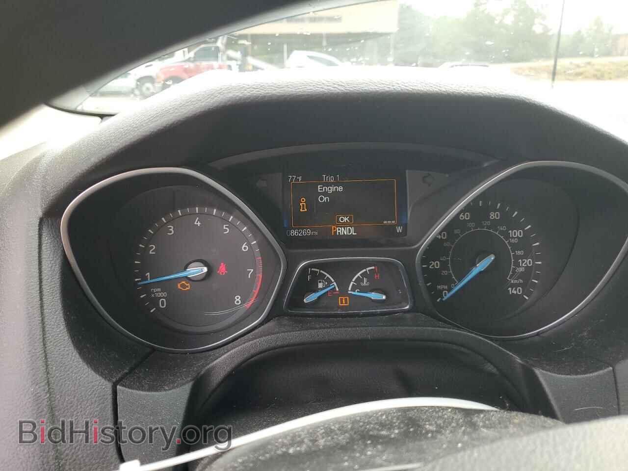 2017 FORD FOCUS - VIN: 1FADP3K21HL241546 - Фото 9
