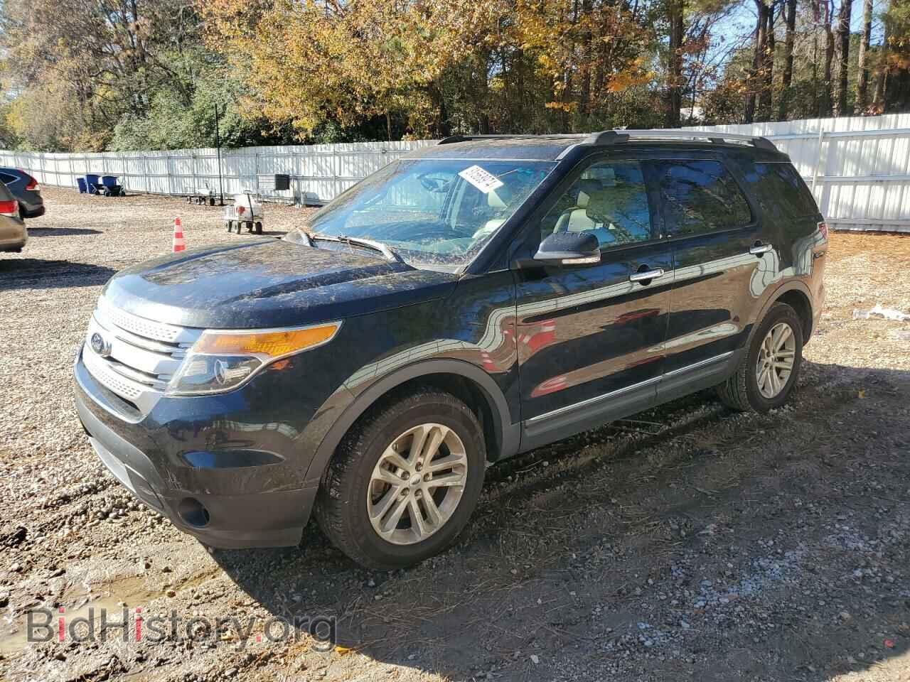 Photo 1FM5K8D88EGA85176 - FORD EXPLORER 2014
