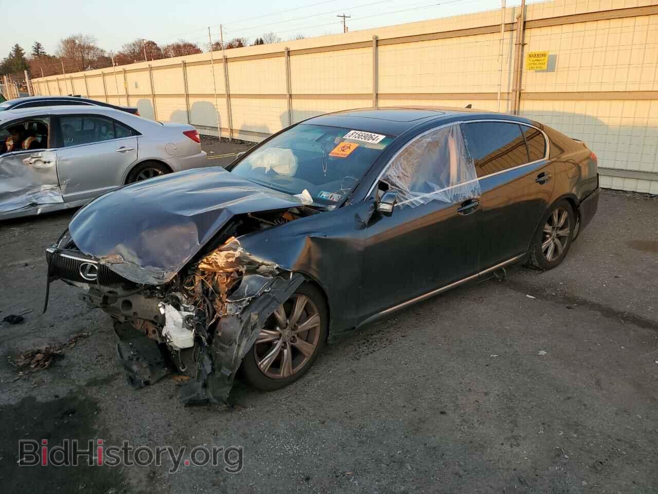 Фотография JTHCE1KS2A0025100 - LEXUS GS350 2010