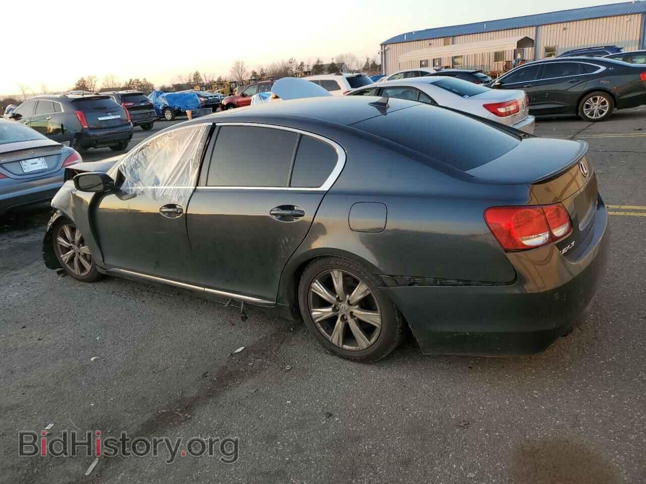2010 LEXUS GS350 - VIN: JTHCE1KS2A0025100 - Фото 2
