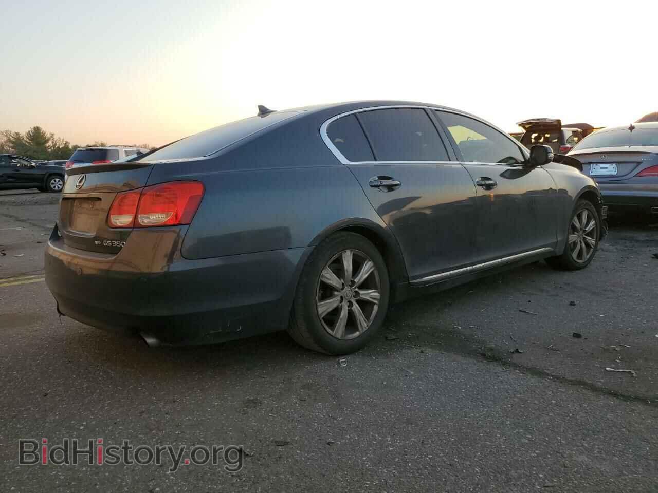 2010 LEXUS GS350 - VIN: JTHCE1KS2A0025100 - Фото 3