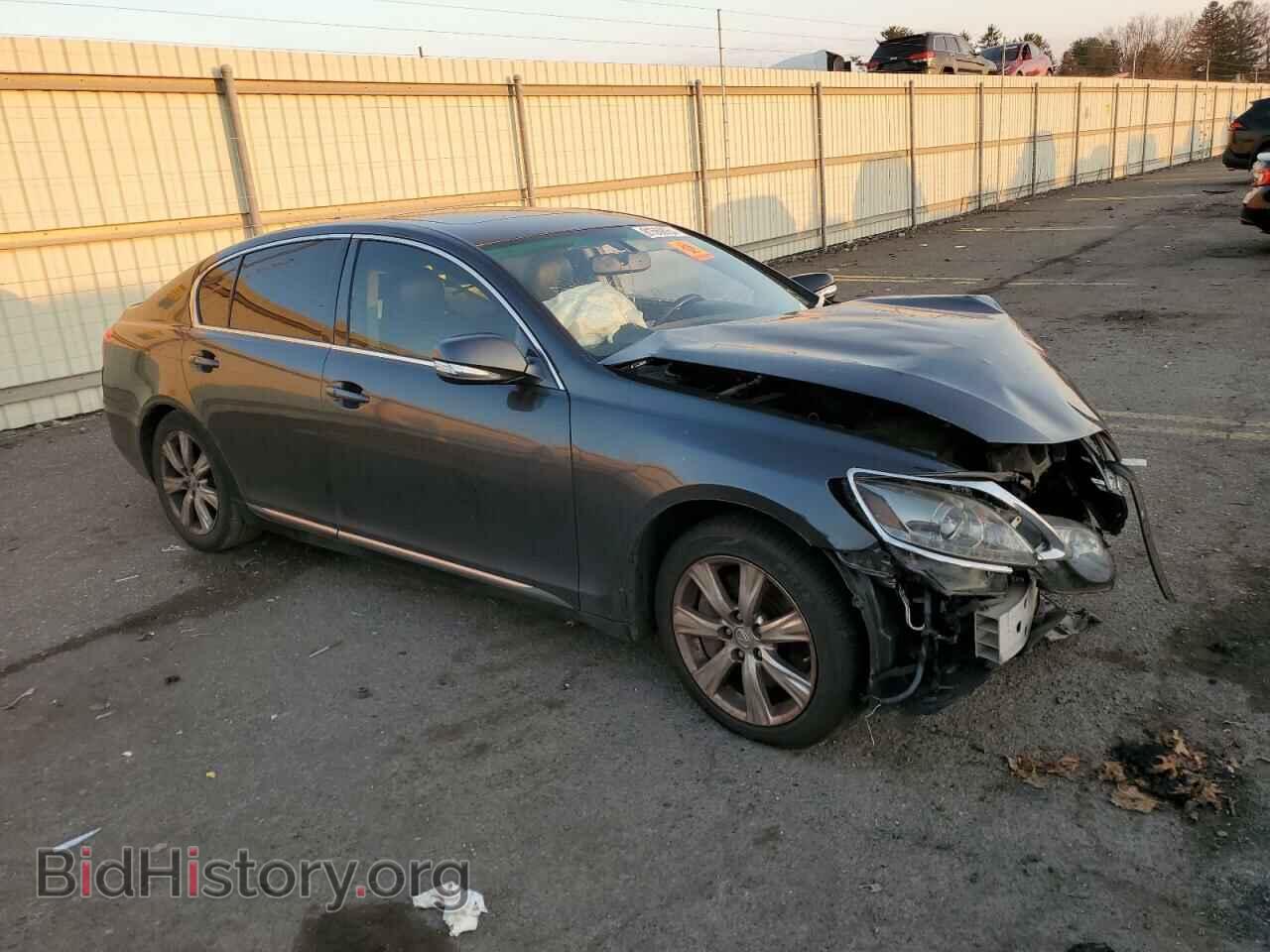 2010 LEXUS GS350 - VIN: JTHCE1KS2A0025100 - Фото 4