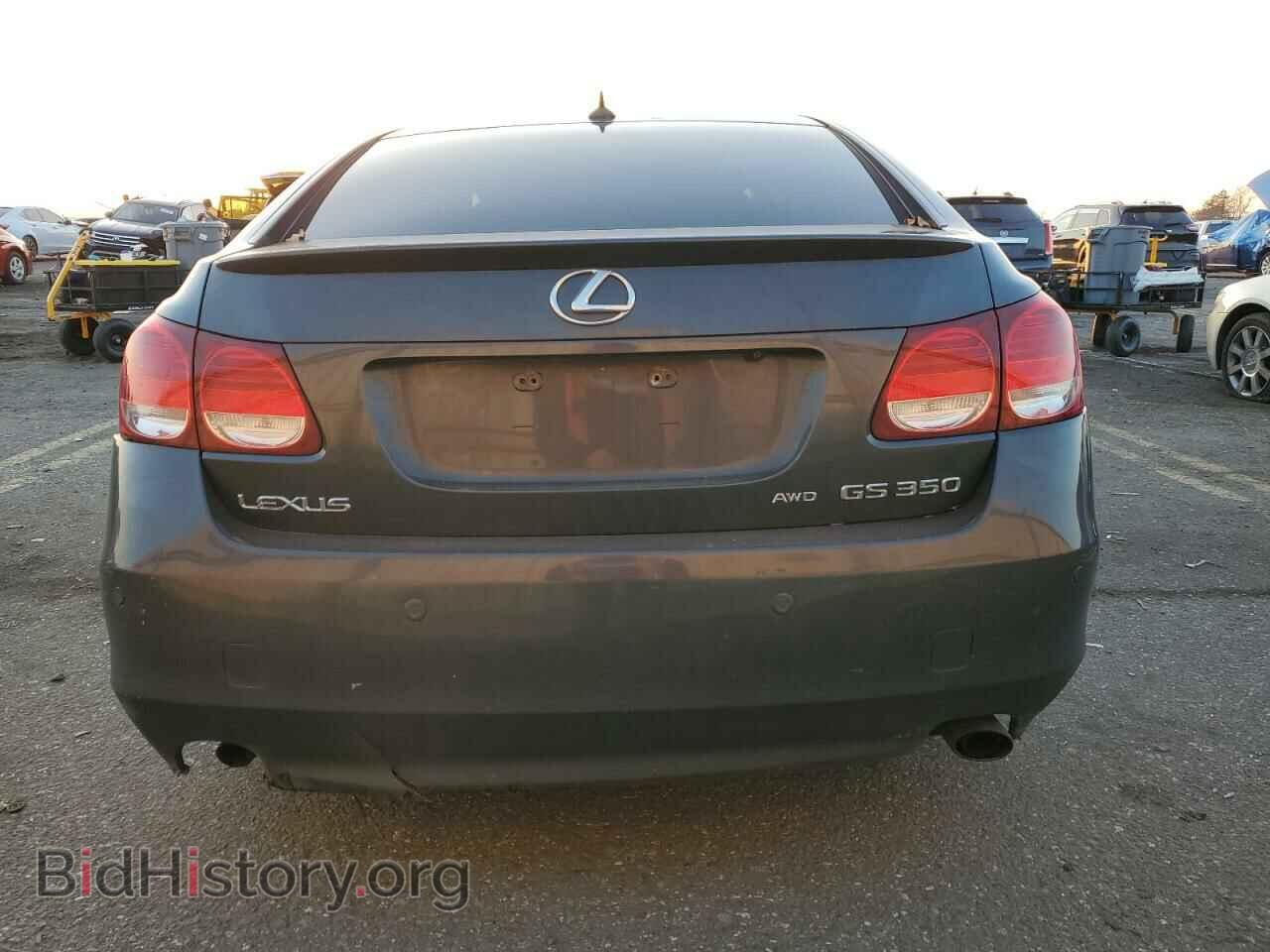 2010 LEXUS GS350 - VIN: JTHCE1KS2A0025100 - Фото 6