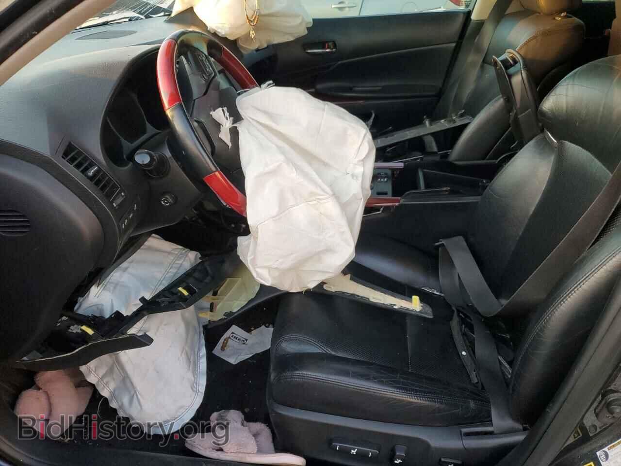 2010 LEXUS GS350 - VIN: JTHCE1KS2A0025100 - Фото 7