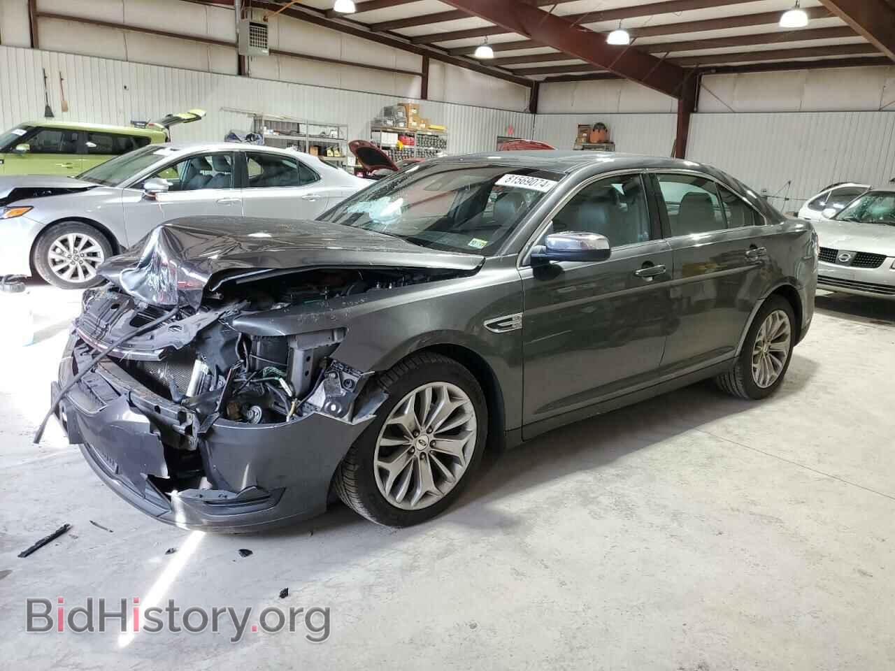 Фотография 1FAHP2F85HG117721 - FORD TAURUS 2017