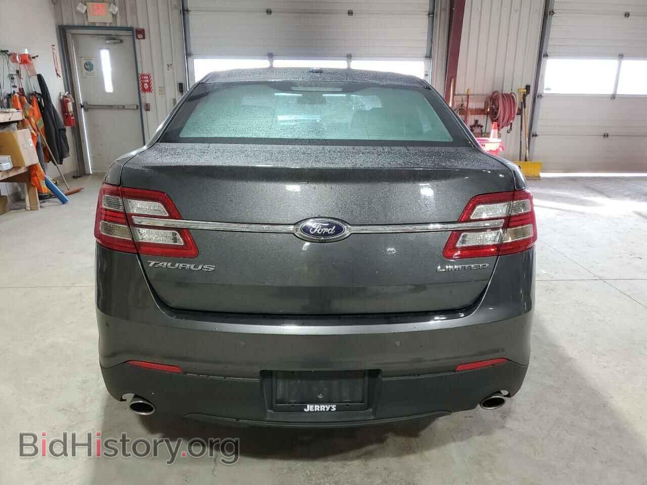 2017 FORD TAURUS - VIN: 1FAHP2F85HG117721 - Фото 6