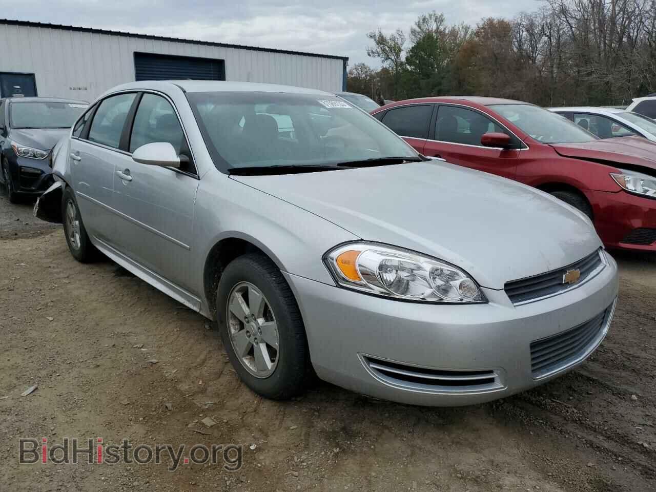 2011 CHEVROLET IMPALA - VIN: 2G1WF5EK5B1131148 - Фото 4