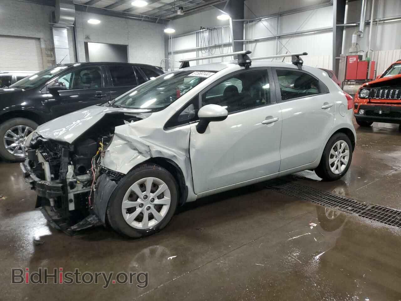Фотография KNADN5A38D6203758 - KIA RIO 2013