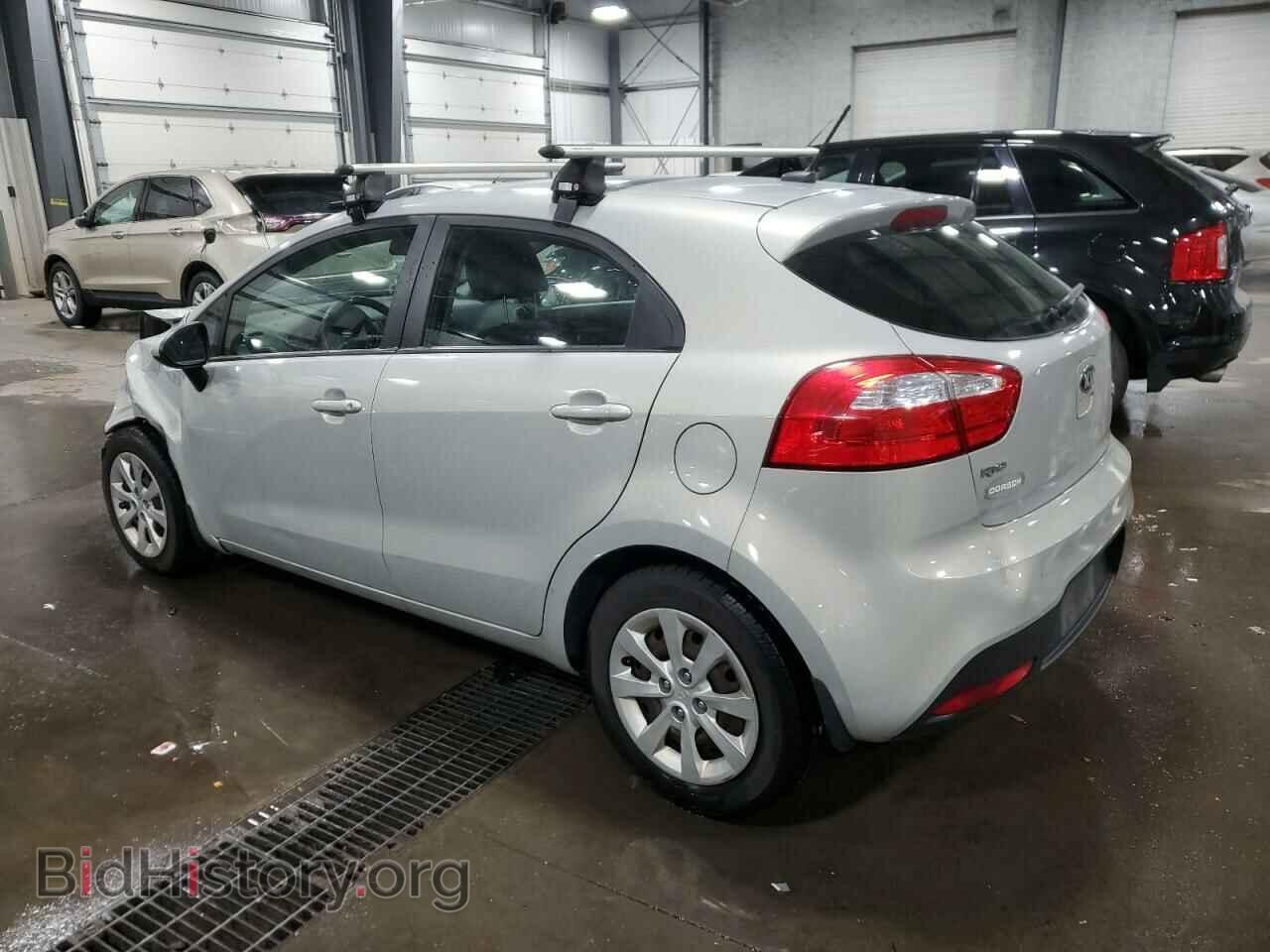 2013 KIA RIO - VIN: KNADN5A38D6203758 - Фото 2