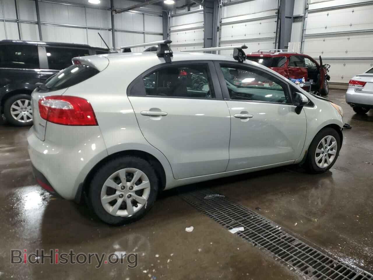 2013 KIA RIO - VIN: KNADN5A38D6203758 - Фото 3