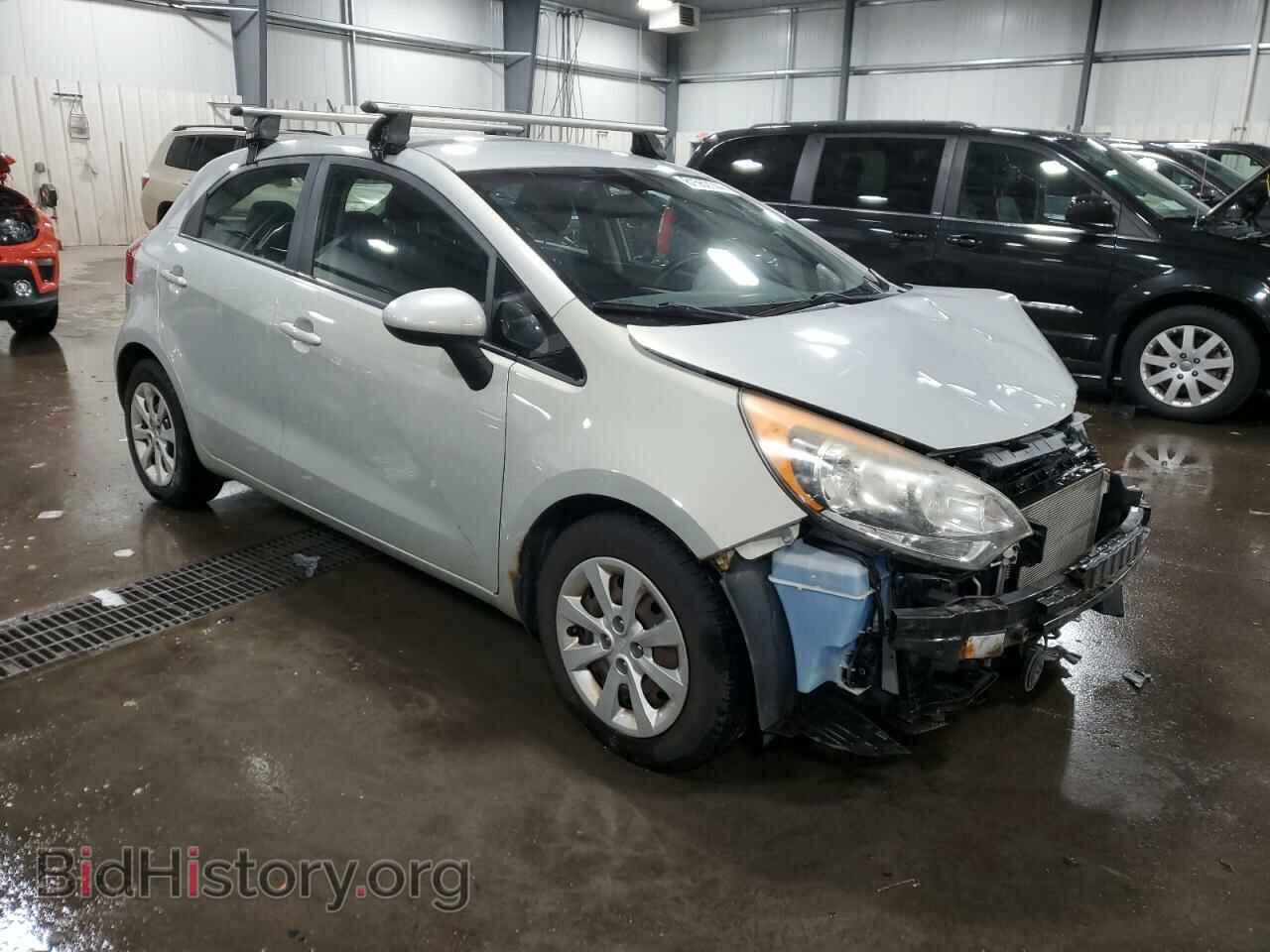2013 KIA RIO - VIN: KNADN5A38D6203758 - Фото 4