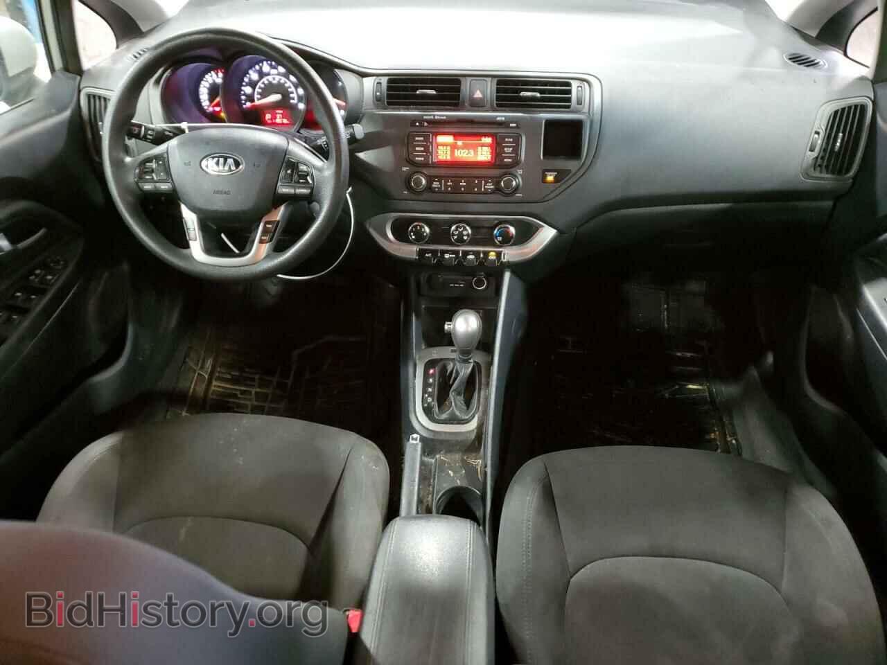 2013 KIA RIO - VIN: KNADN5A38D6203758 - Фото 8