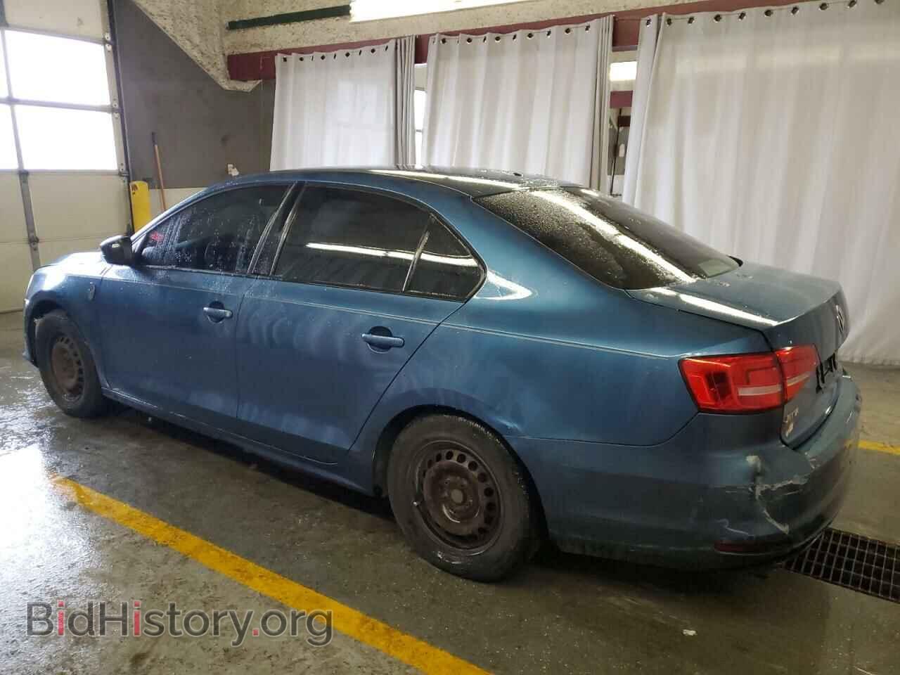 2015 VOLKSWAGEN JETTA - VIN: 3VW2K7AJ9FM326658 - Фото 2